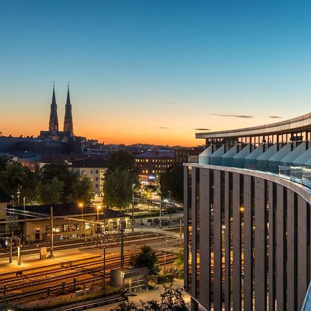 Radisson Blu Hotel Uppsala Exterior foto