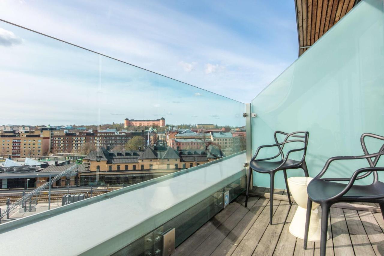 Radisson Blu Hotel Uppsala Exterior foto