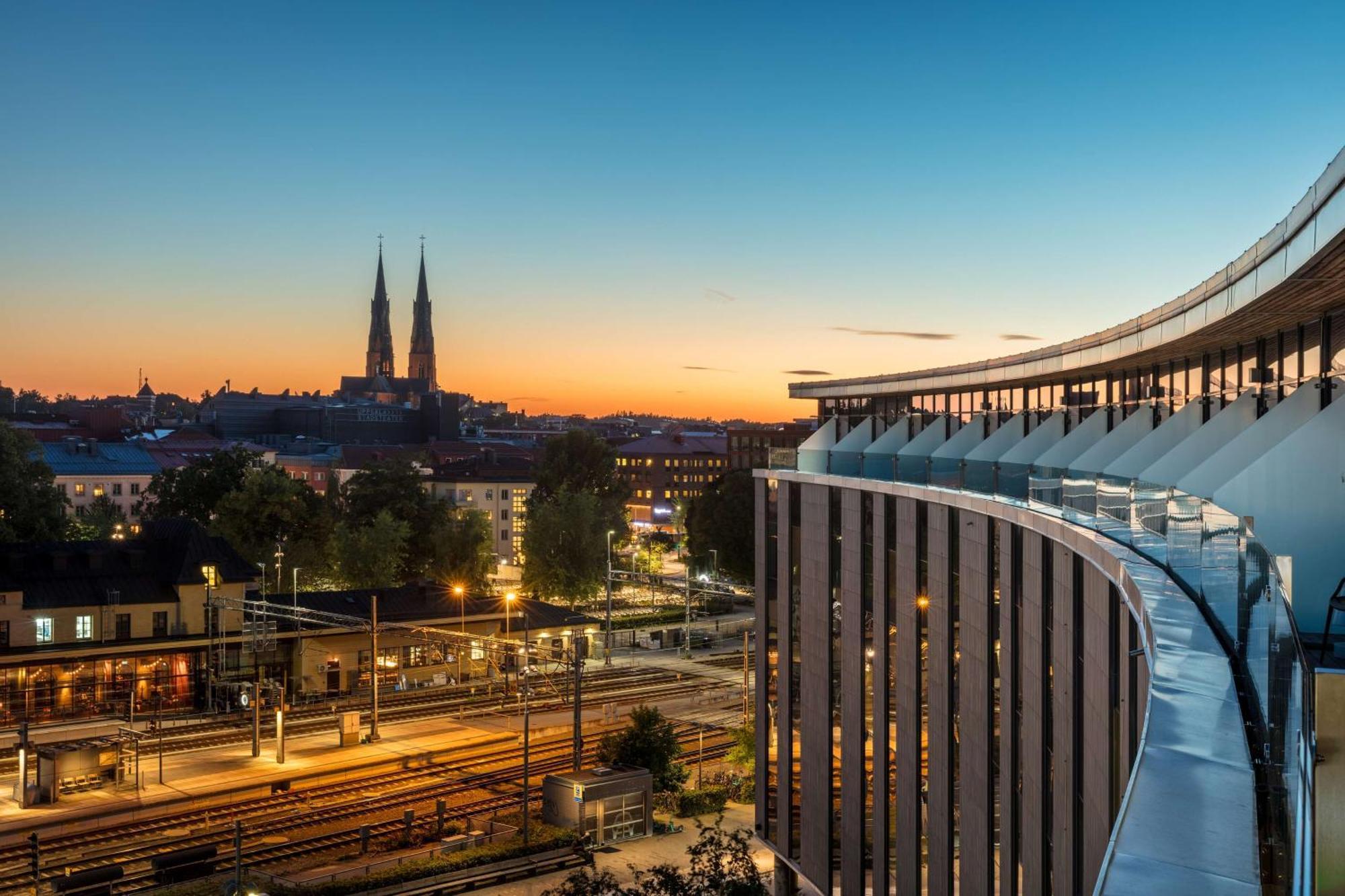 Radisson Blu Hotel Uppsala Exterior foto