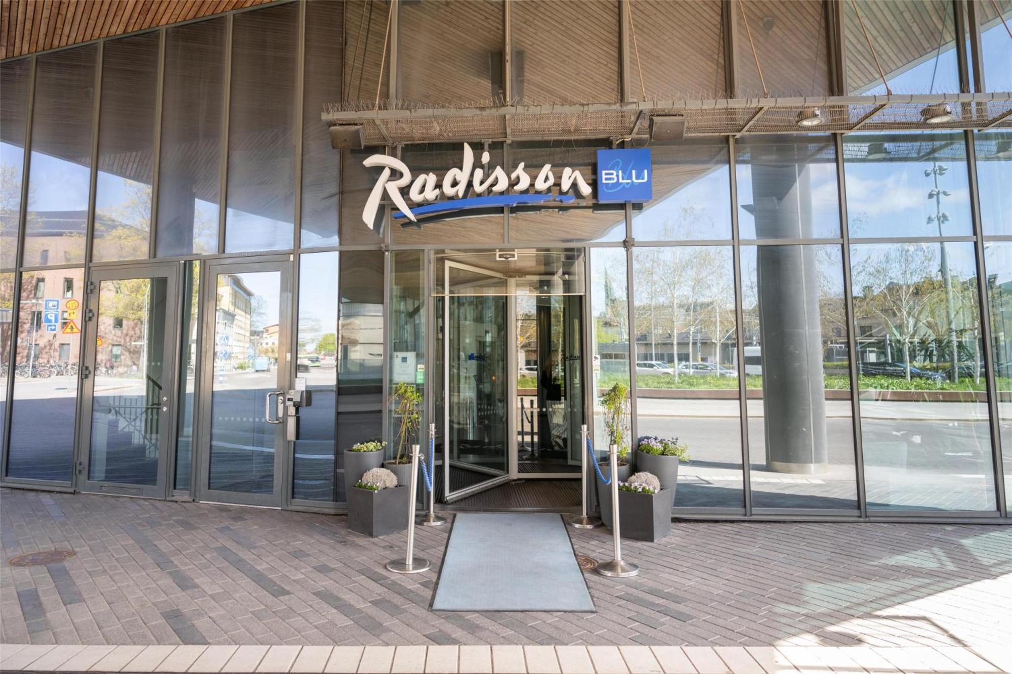 Radisson Blu Hotel Uppsala Exterior foto